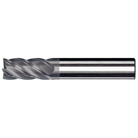 Mastercut Tool 7/32x7/16x1/4x2 5FL Square Multi-Helix Stubmill W/Flat, PowerA 410-008W-1